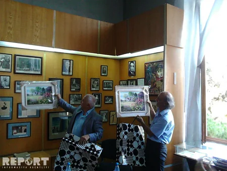 Xalq artistləri Ağaxan Salmanlının və Yasin Qarayevin yubileyləri qeyd edilib - FOTO