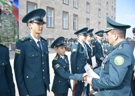 DSX-də Zəfər Günü münasibəti ilə təntənəli tədbir keçirilib