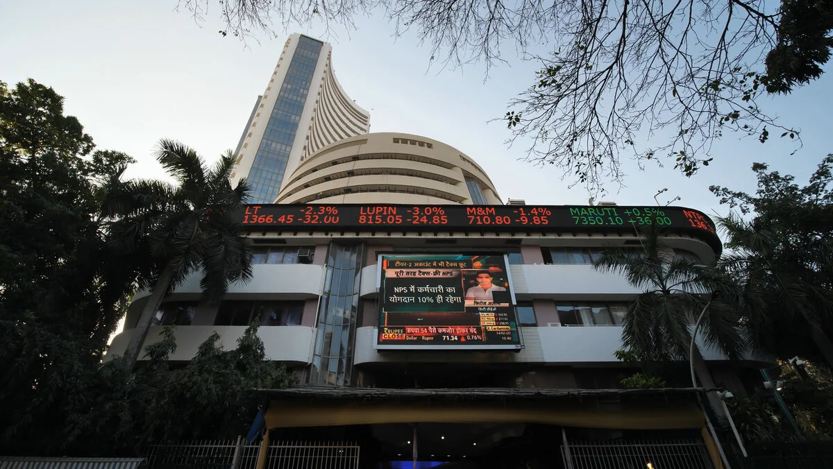 India tops Hong Kong as world’s fourth-largest stock market
