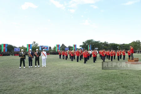 Heydər Əliyev adına Hərbi İnstitutda növbəti buraxılış mərasimi keçirilib