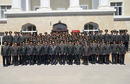 Hərbi Tibb fakültəsində növbəti buraxılış mərasimi keçirilib