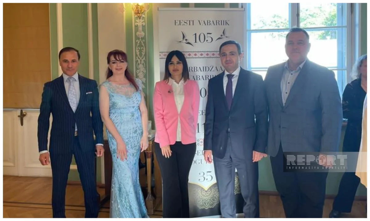 Estoniyada Azərbaycanın Müstəqillik Gününə həsr olunmuş tədbir keçirilib