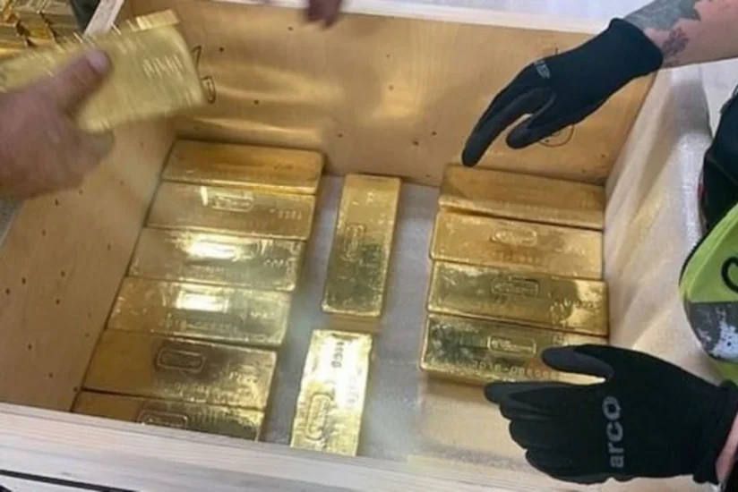 Polşa hökuməti 100 ton qızılı geri qaytarıb
