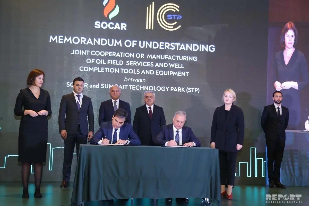 SOCAR və Baker Hughes arasında bir sıra sənədlər imzalanıb