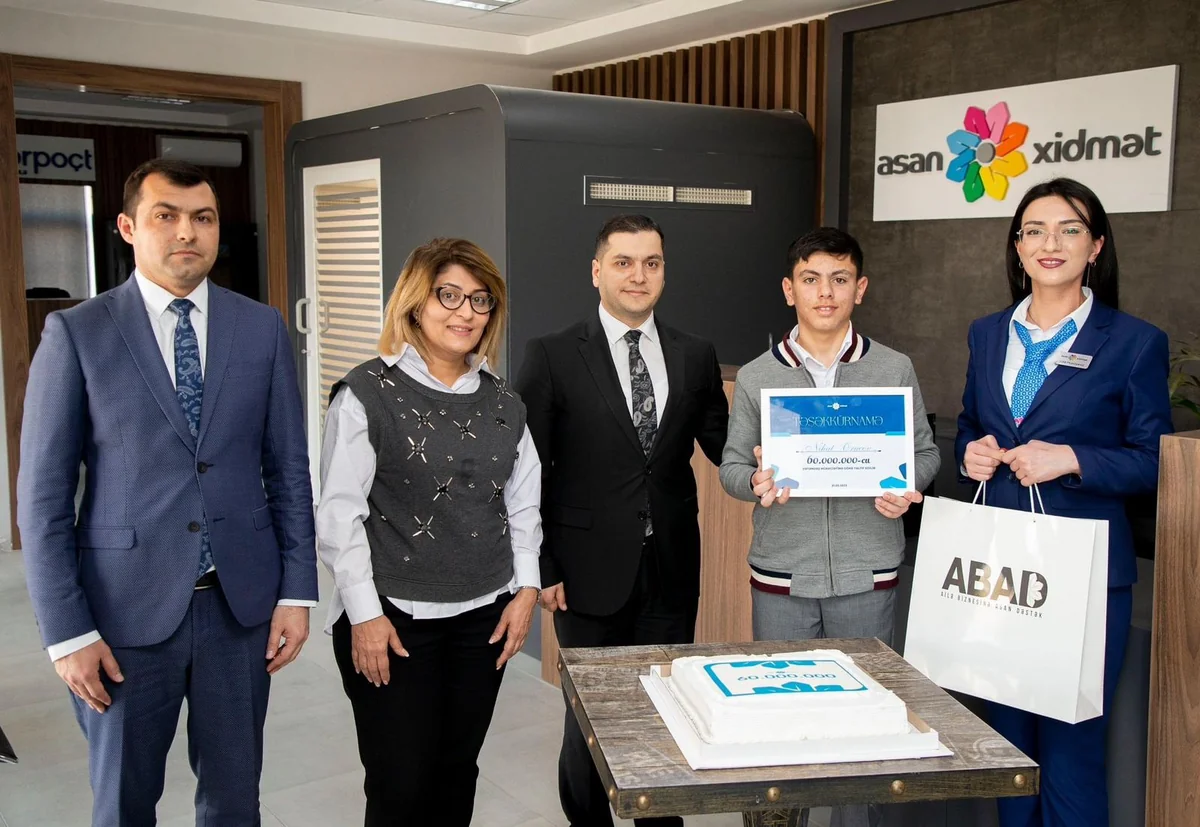 “ASAN xidmət”ə 60 milyonuncu müraciət Şərqi Zəngəzurda qeydə alınıb