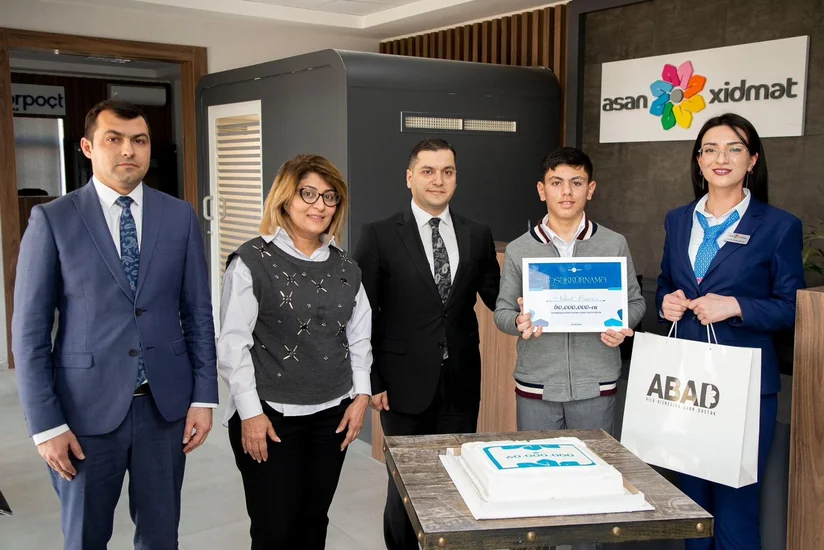 “ASAN xidmət”ə 60 milyonuncu müraciət Şərqi Zəngəzurda qeydə alınıb