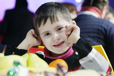 Bu gün Beynəlxalq Daun Sindromu Günüdür - FOTOREPORTAJ