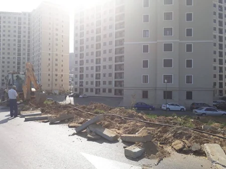 Bakıda Cib” tipli dayanacaq məntəqəsinin təşkilinə başlanılıb