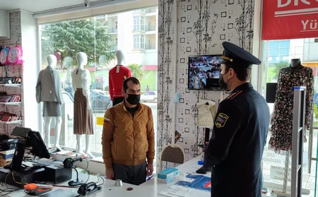 Masallıda COVID-19 pasportu olmayan sürücülərlə bağlı reyd keçirilib