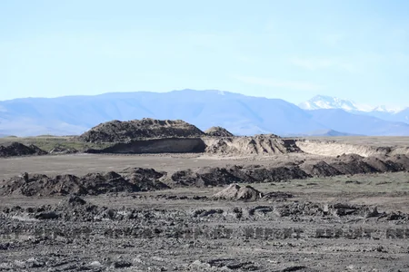 Xarabalıqda inşa edilən nəhəng hava limanı - VİDEOREPORTAJ