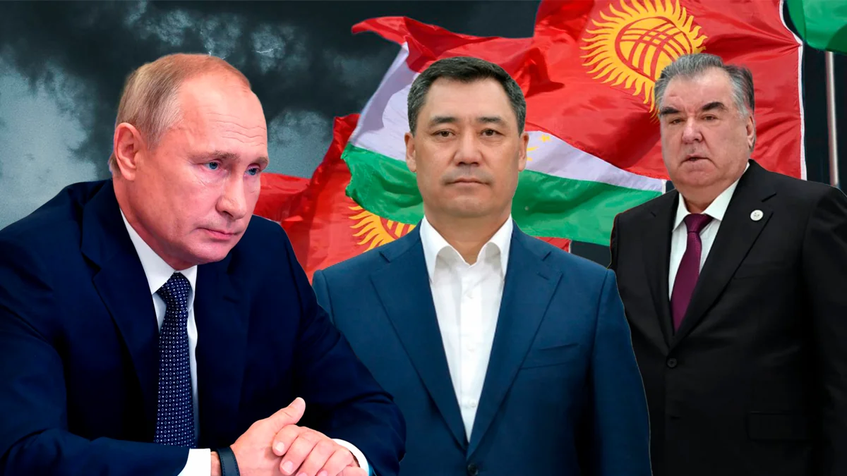 Putin discusses Tajik-Kyrgyz border conflict with Japarov, Rahmon
