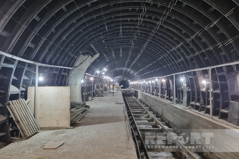 Cəfər Cabbarlı metrostansiyasının platforması yenidən qurulur