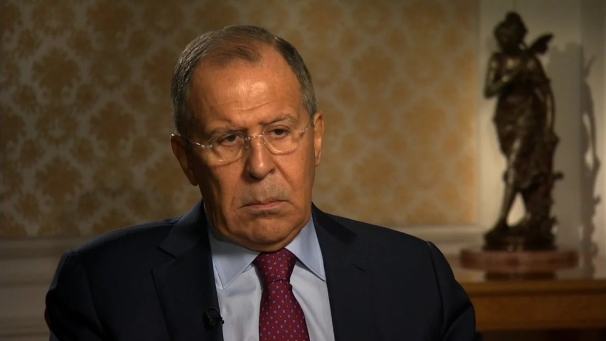 Italian newspaper refuses to publish Russian FM Lavrov's interview