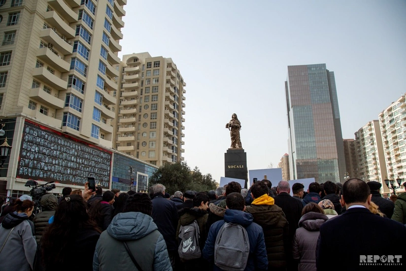 Xocalı soyqırımının anım tədbiri ilə əlaqədar Bakıda bəzi yollar bağlanacaq