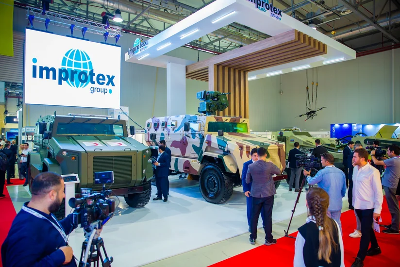 Improtexdən bir ilk: Yerli istehsal zirehli maşınlar ADEX2024-də Nümayiş Olunacaq