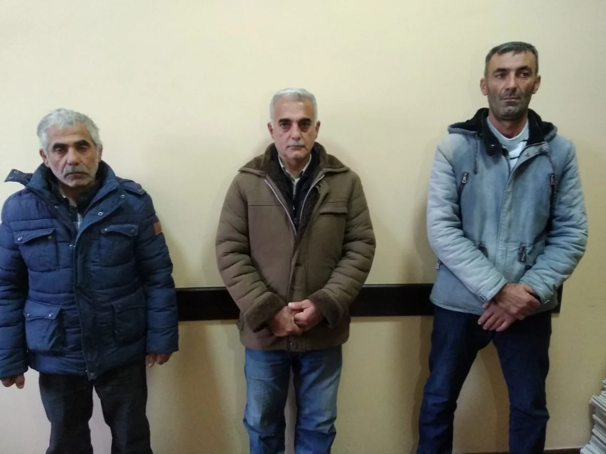 Hacıqabulda qanunsuz ov edənlər saxlanılıb