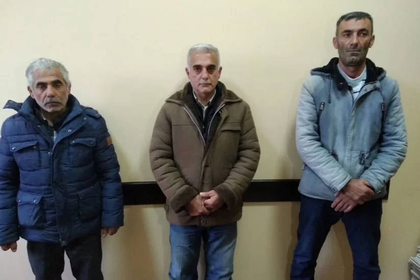 Hacıqabulda qanunsuz ov edənlər saxlanılıb