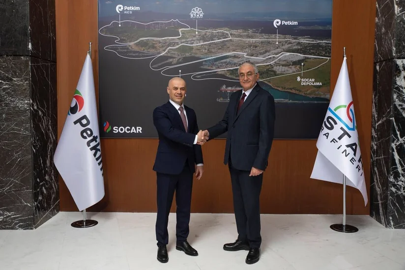 STAR zavodundan ilk nafta “Petkim”ə təslim edilib