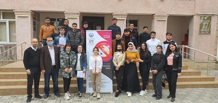 Qazax, Ağstafa, Tovuz və Şəmkirdə gənclər narkomaniyanın fəsadları ilə bağlı məlumatlandırılıb