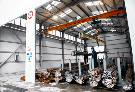 Baku Steel Company opens first official retail center