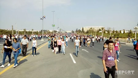 Gəncə Marafonu-2017 start götürüb - FOTO