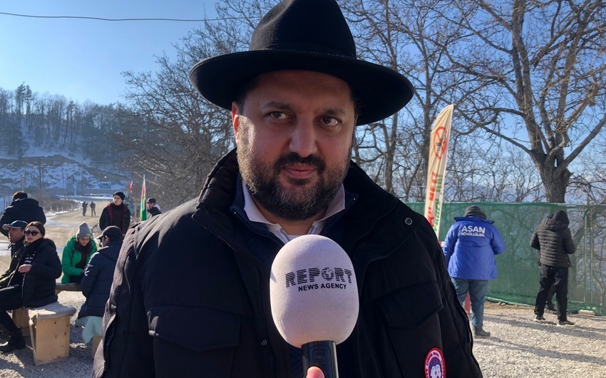 Rabbi: Armenian lobby behind US State Department decisions regarding Azerbaijan