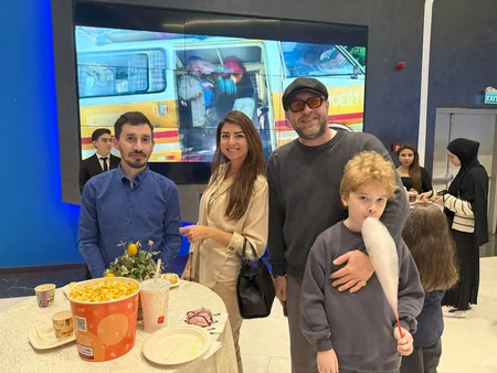 “CineMastercard”da Azərbaycan dilində dublyaj olunan “Paddinqton 3” komediyası təqdim olunub