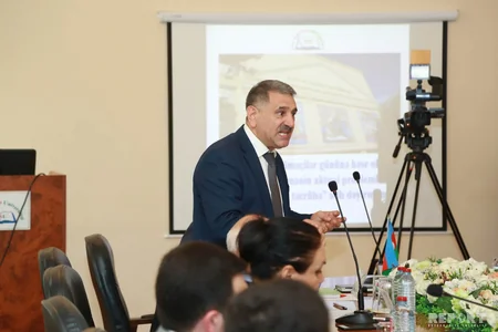 BSU-da Beynəlxalq Tərcüməçilər Günü qeyd olunub