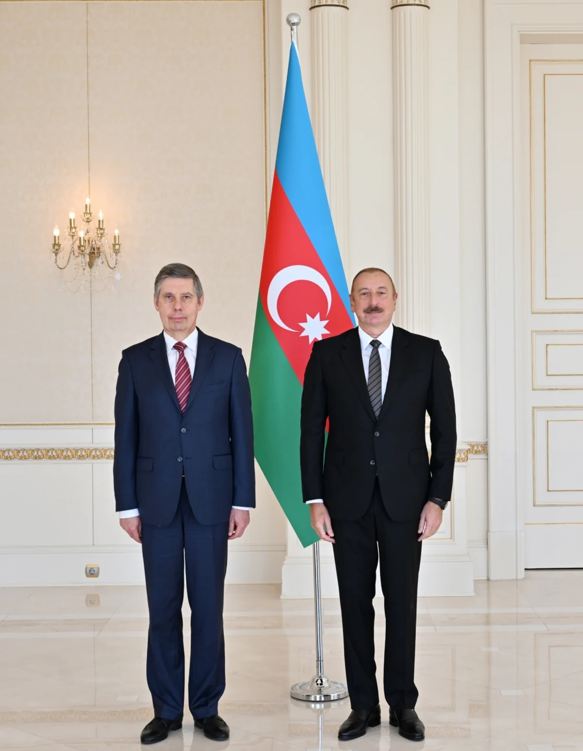 Prezident İlham Əliyev Rusiyanın yeni səfirinin etimadnaməsini qəbul edib - YENİLƏNİB