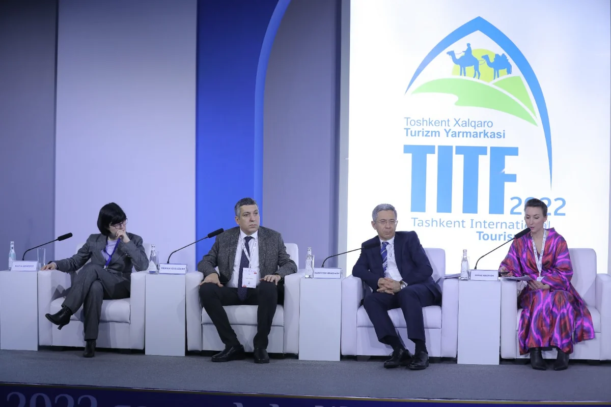 Azərbaycan Daşkənddə keçirilən beynəlxalq turizm sərgisində təmsil olunur