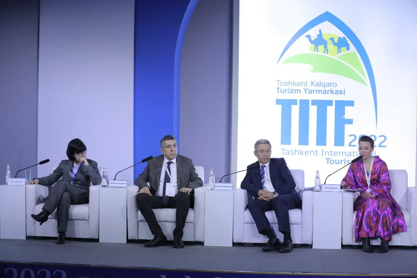 Azərbaycan Daşkənddə keçirilən beynəlxalq turizm sərgisində təmsil olunur