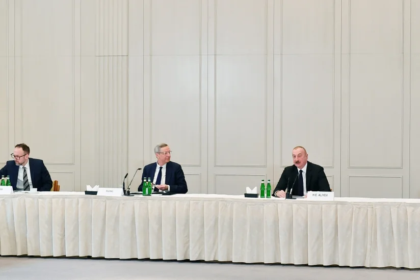 Президент: Мы работаем над обеспечением необходимых пропускных способностей для экспорта энергии