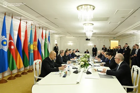 Ceyhun Bayramov: COP29-un Azərbaycanda təşkili MDB-də yaşıl enerjiyə keçidə təkan verəcək