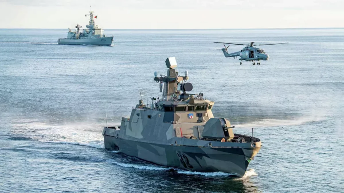 KİV: NATO-nun iki gəmisi Finlandiya körfəzinə yan alıb