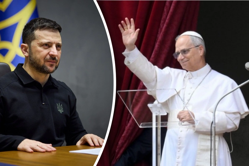 Pope calls for ‘just and lasting peace’ in Ukraine