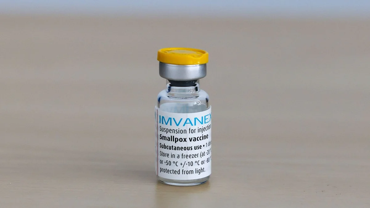 Регулятор ЕС одобрил вакцину Imvanex для борьбы с оспой обезьян