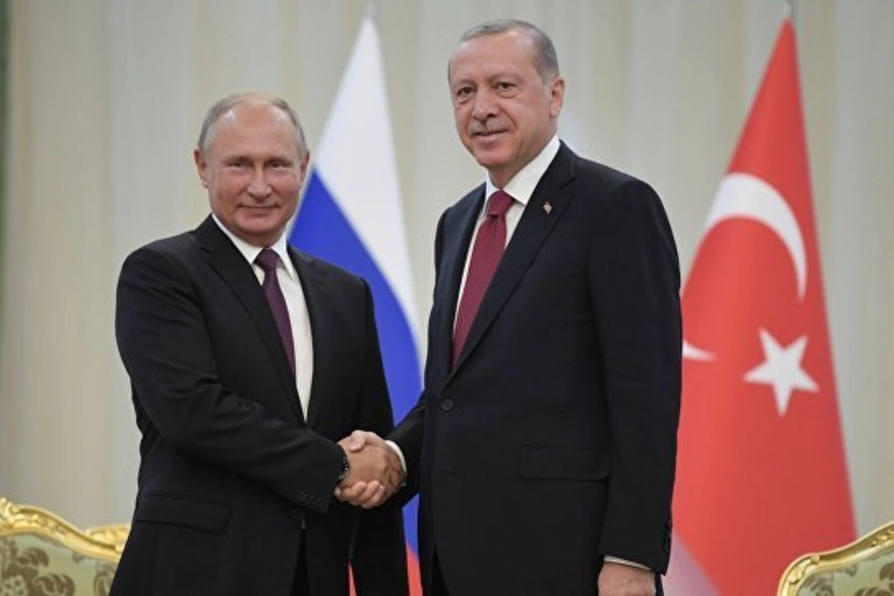 Putin və Ərdoğan ikitərəfli əməkdaşlıq məsələlərini müzakirə edəcəklər
