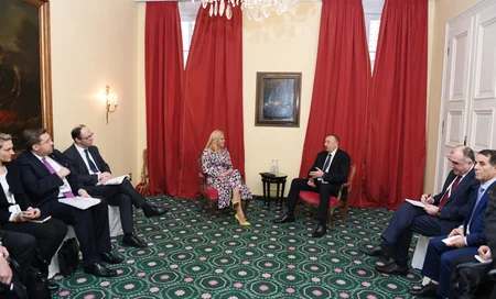 Prezident İlham Əliyev: Azərbaycan Avropa İttifaqı ilə əməkdaşlığı genişləndirmək niyyətindədir - YENİLƏNİB