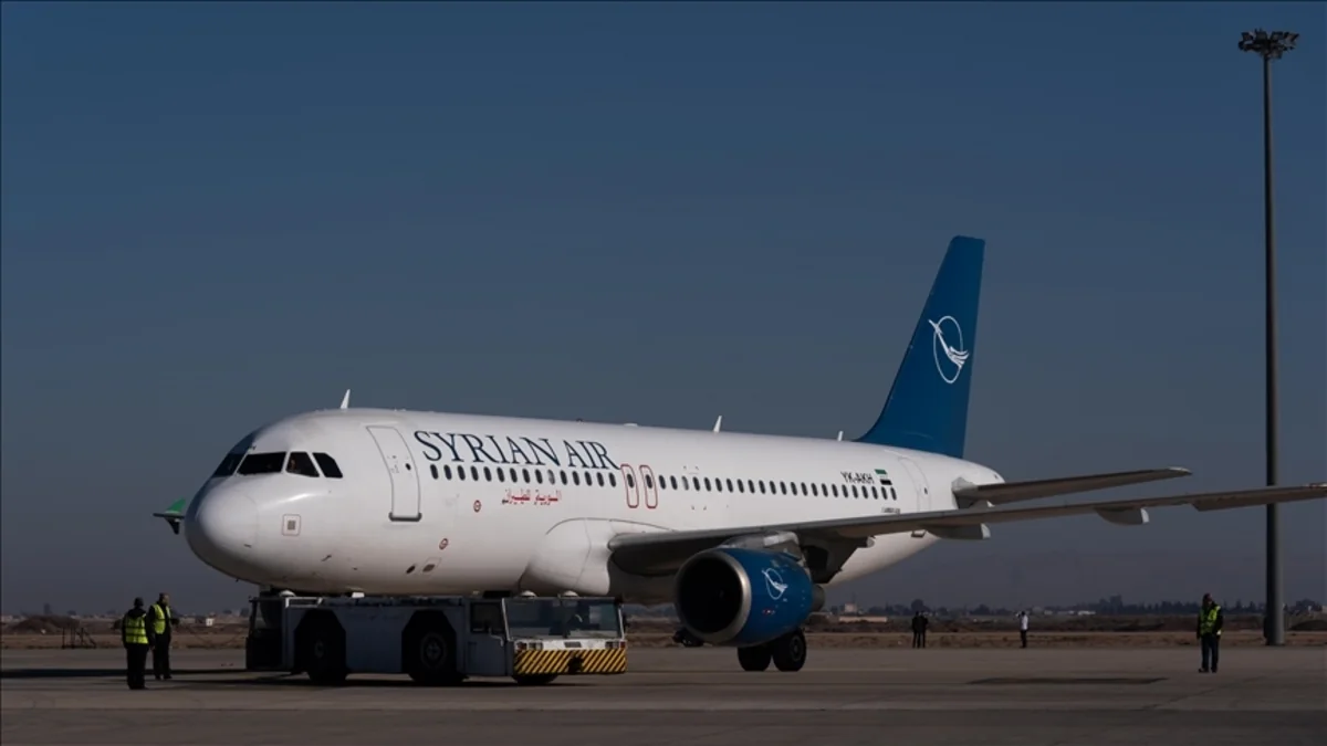 Syrian Airlines operates its first flight to Istanbul in 12 years