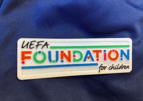 Futbolun İnkişaf Fondu UEFA-nın Uşaq Fondu tərəfindən mükafatlandırılıb