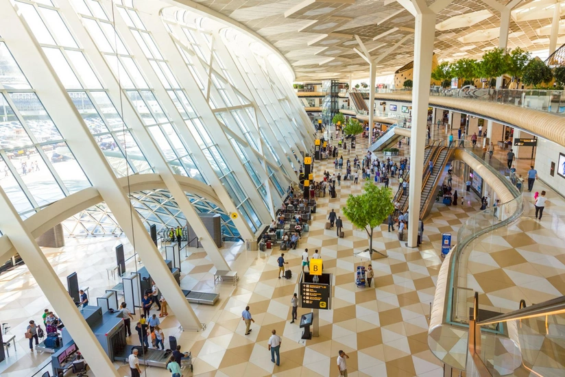 Passenger traffic at Baku airport reaches historic level in 2023