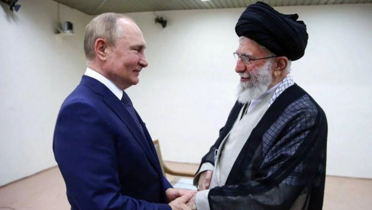 ISW: Iran to demand equal relations from Russia amid supply of drones