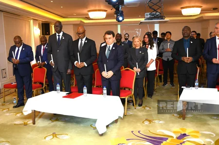 Ankarada Ruanda soyqırımı qurbanlarının xatirəsi anılıb