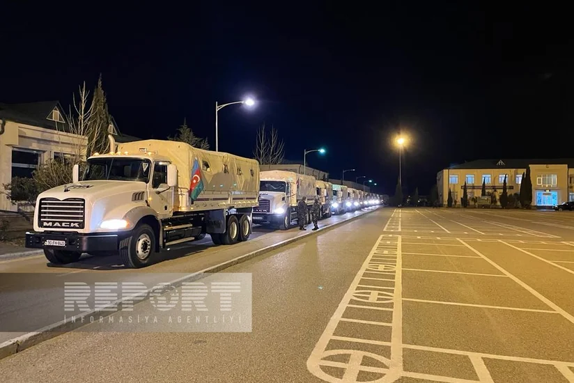 FHN-in növbəti humanitar yardımları Türkiyəyə yola salınıb