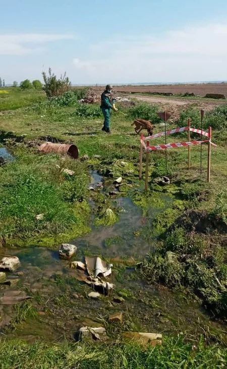 Beyləqanda top mərmisi aşkarlandı