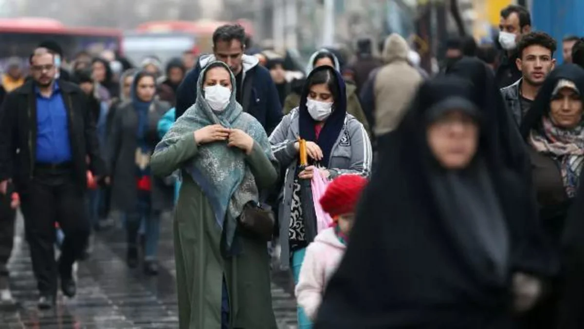 Iran's coronavirus cases near 110K