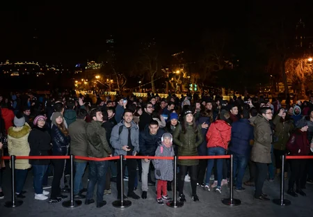 Azərbaycanda “Yer saatı 2018” ekoloji kampaniyası keçirilib