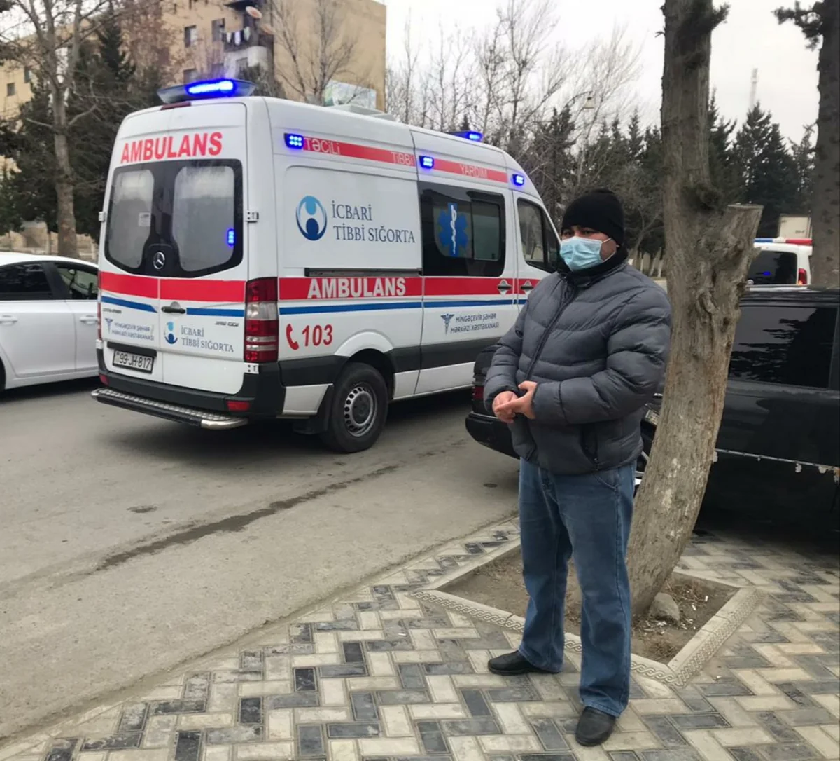 Mingəçevirdə yaşadığı ünvanı tərk edən koronavirus xəstəsi saxlanıldı