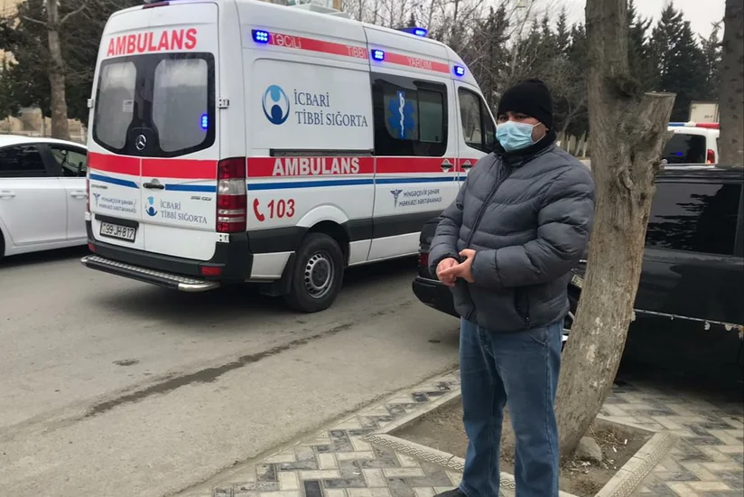 Mingəçevirdə yaşadığı ünvanı tərk edən koronavirus xəstəsi saxlanıldı
