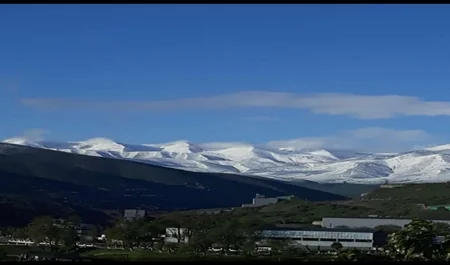 Azərbaycanın bir neçə rayonuna qar yağıb